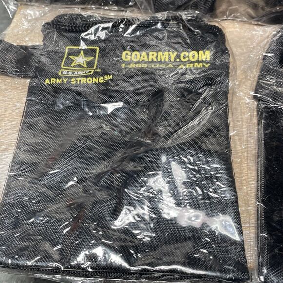 Lot of 5 Go Army Strong Neck Passport, ID Holders Clear Face Cover 4.5x6" New - Picture 5 of 16